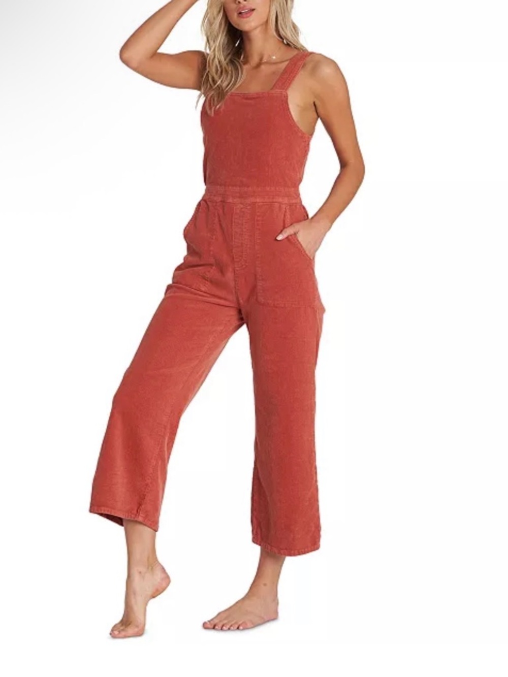 Billabong Corduroy Jumpsuit